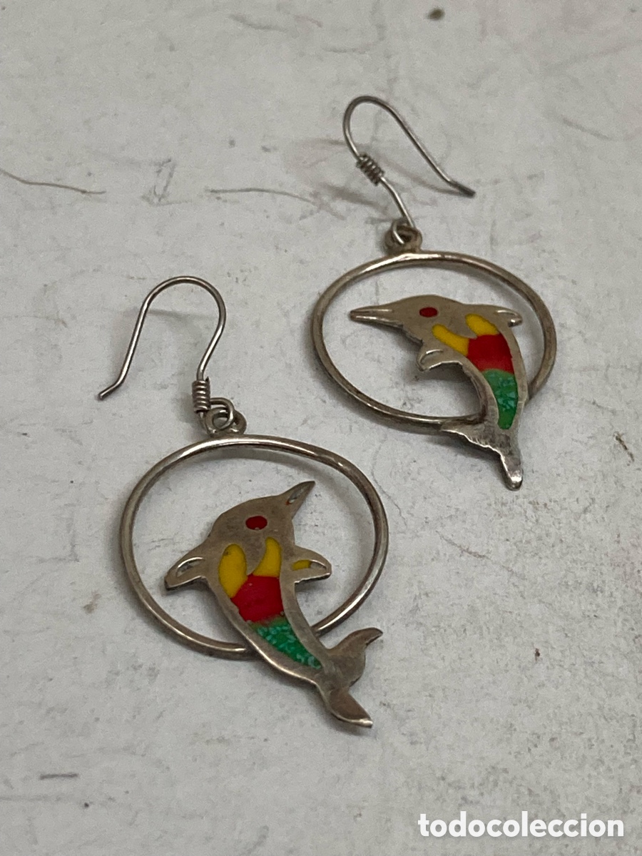 Joyeria: Pendientes de plata P168 - Foto 1