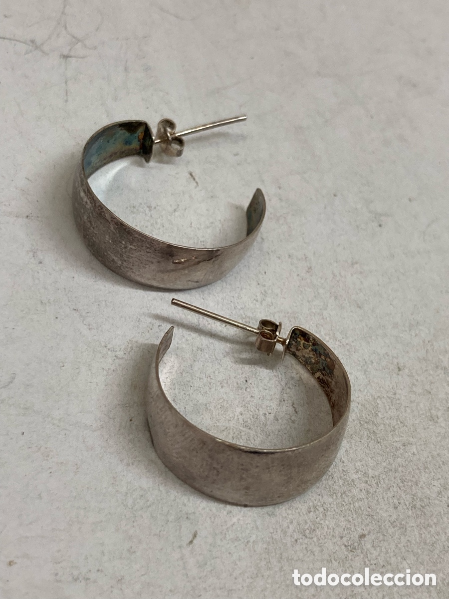 Joyeria: Pendientes de plata P168 - Foto 1