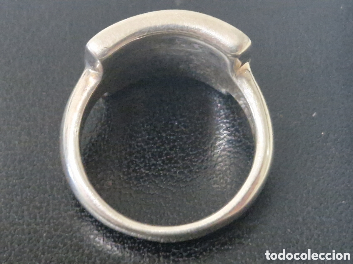 Joyeria: ANILLO DE PLATA Y NACAR NUEVO - Foto 4