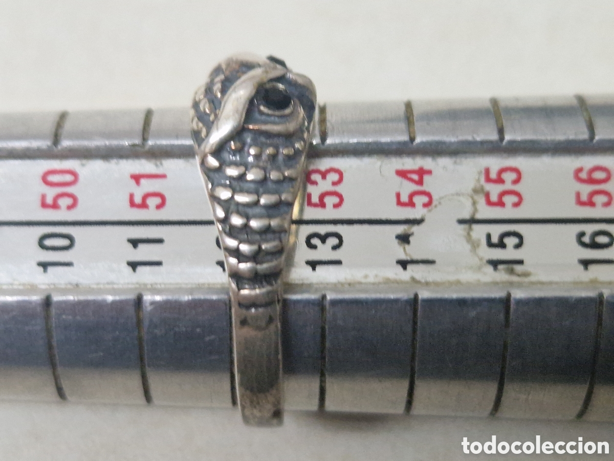 Joyeria: BONITO ANILLO PLATA EN FORMA DE ALCON - Foto 2