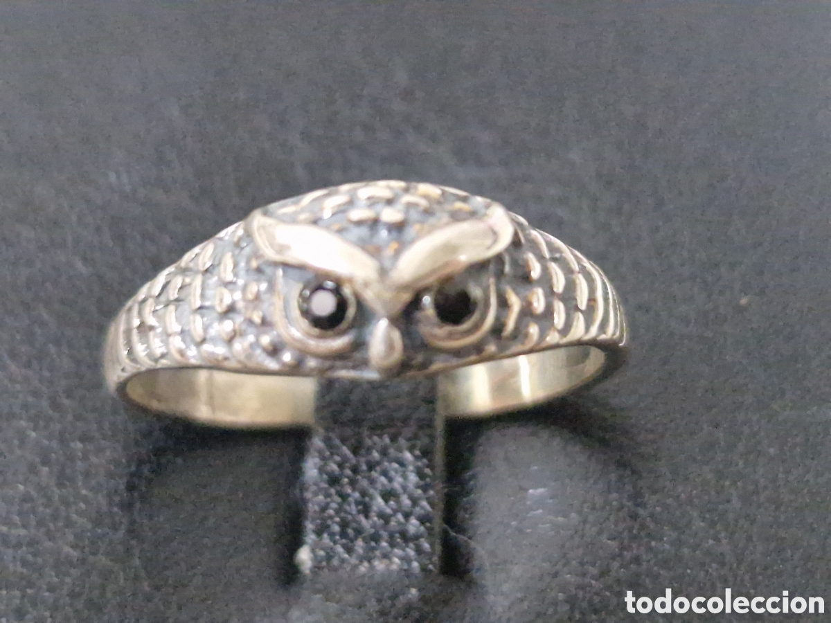 Joyeria: BONITO ANILLO PLATA EN FORMA DE ALCON - Foto 3