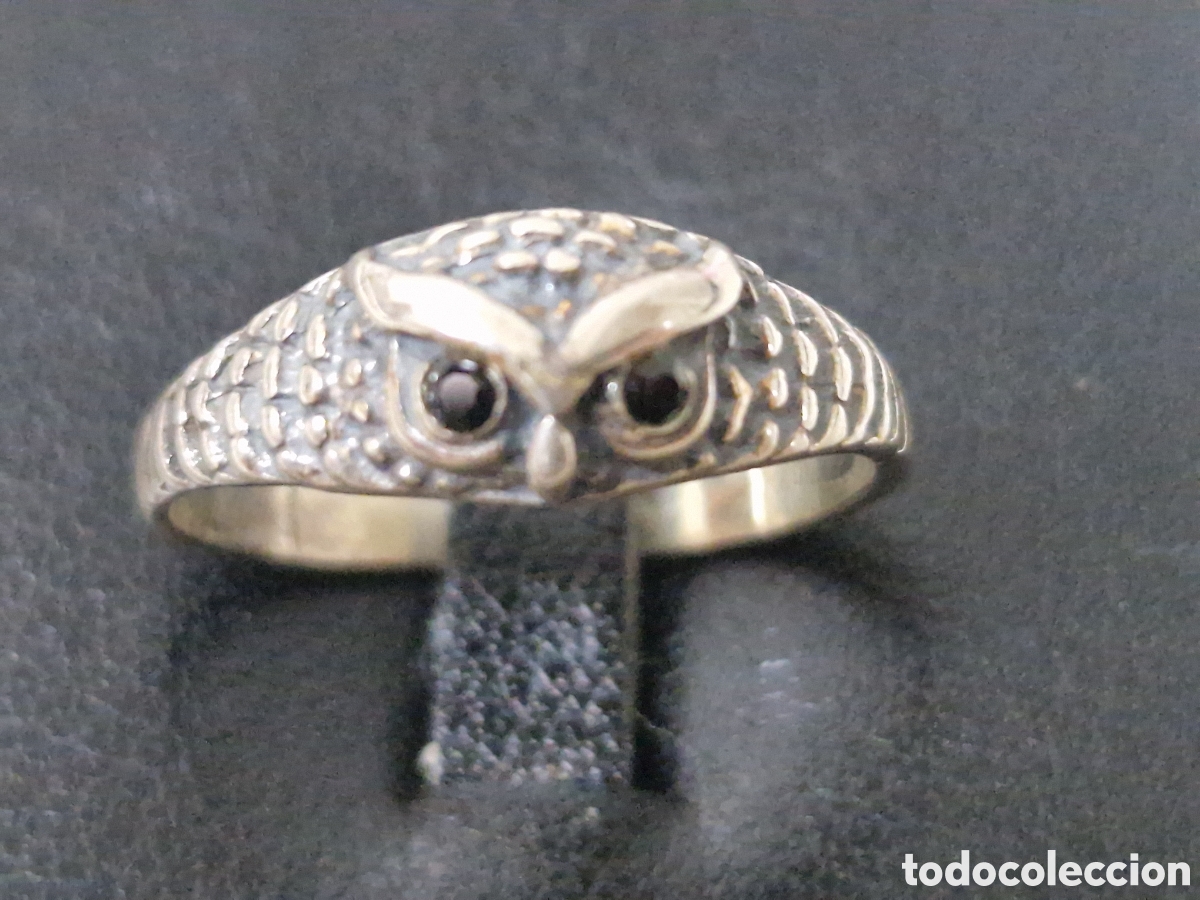 Joyeria: BONITO ANILLO PLATA EN FORMA DE ALCON - Foto 4