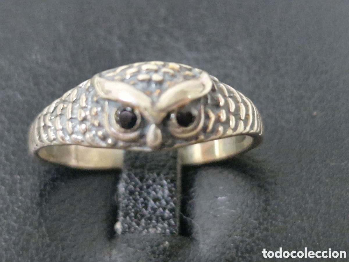 Joyeria: BONITO ANILLO PLATA EN FORMA DE ALCON - Foto 5