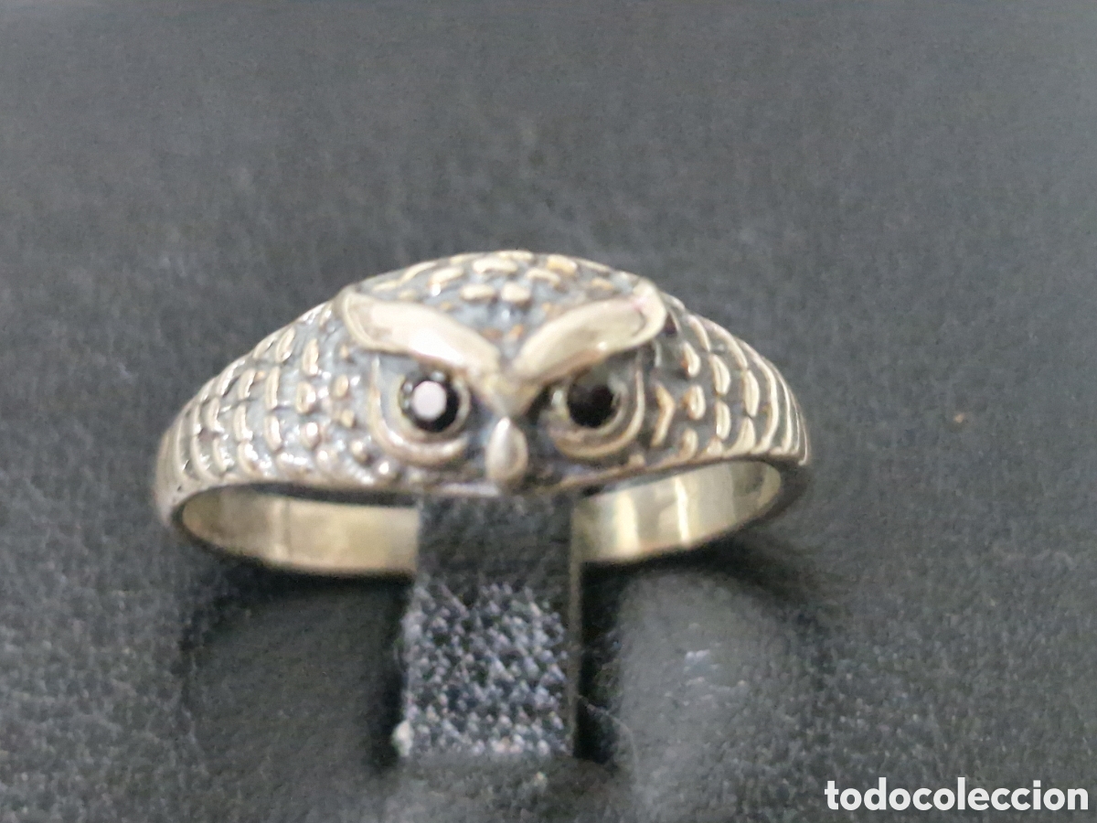 Joyeria: BONITO ANILLO PLATA EN FORMA DE ALCON - Foto 1