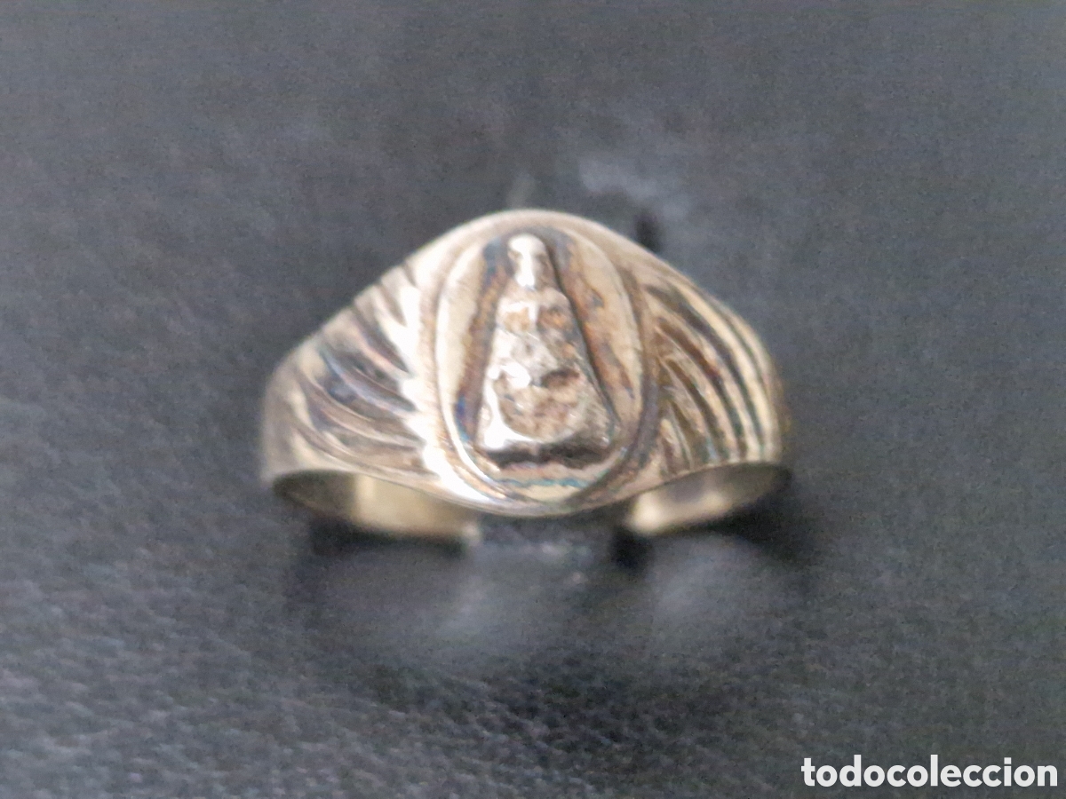 Joyeria: BONITO ANILLO EN PLATA DE LEY VIRGEN - Foto 2