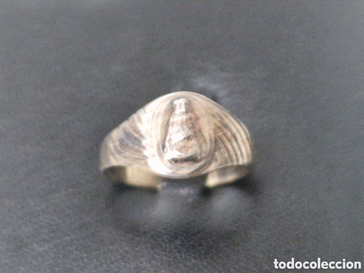 Joyeria: BONITO ANILLO EN PLATA DE LEY VIRGEN - Foto 3