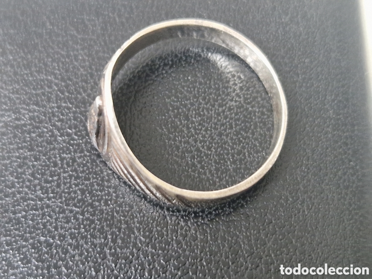 Joyeria: BONITO ANILLO EN PLATA DE LEY VIRGEN - Foto 5