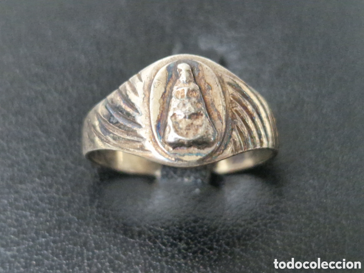 Joyeria: BONITO ANILLO EN PLATA DE LEY VIRGEN - Foto 6