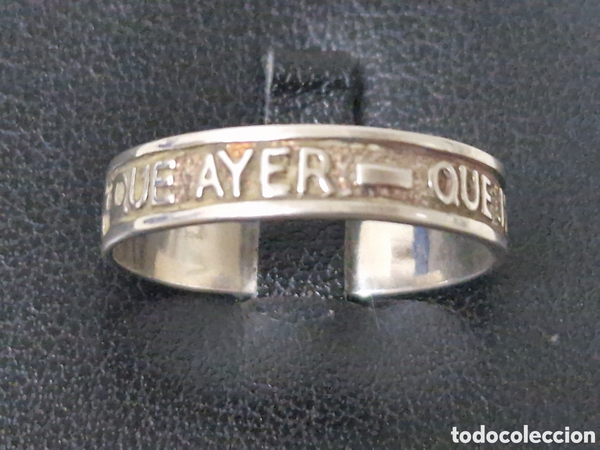 Joyeria: ANILLO PLATA DE LEY TALLA 20 - Foto 2