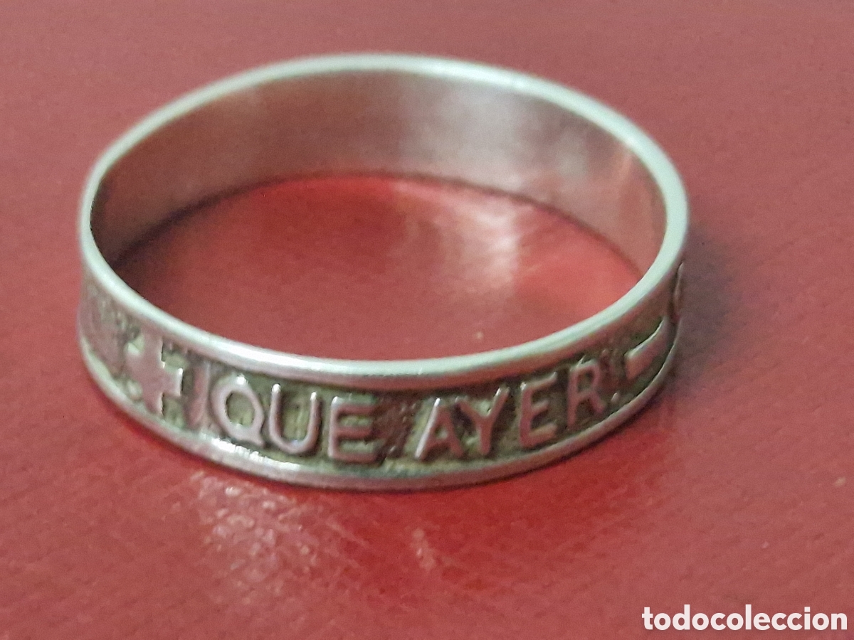 Joyeria: ANILLO PLATA DE LEY TALLA 20 - Foto 3
