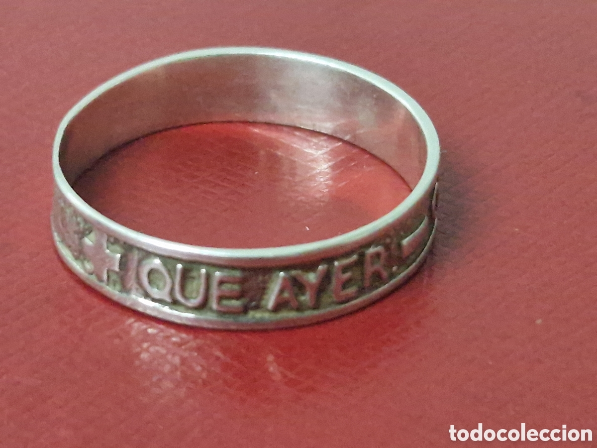 Joyeria: ANILLO PLATA DE LEY TALLA 20 - Foto 4