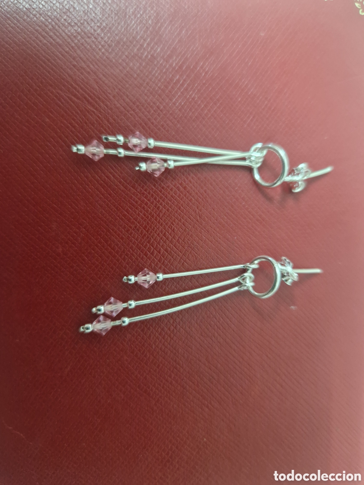 Joyeria: PENDIENTES LARGOS EN PLATA DE LEY NUEVOS - Foto 6