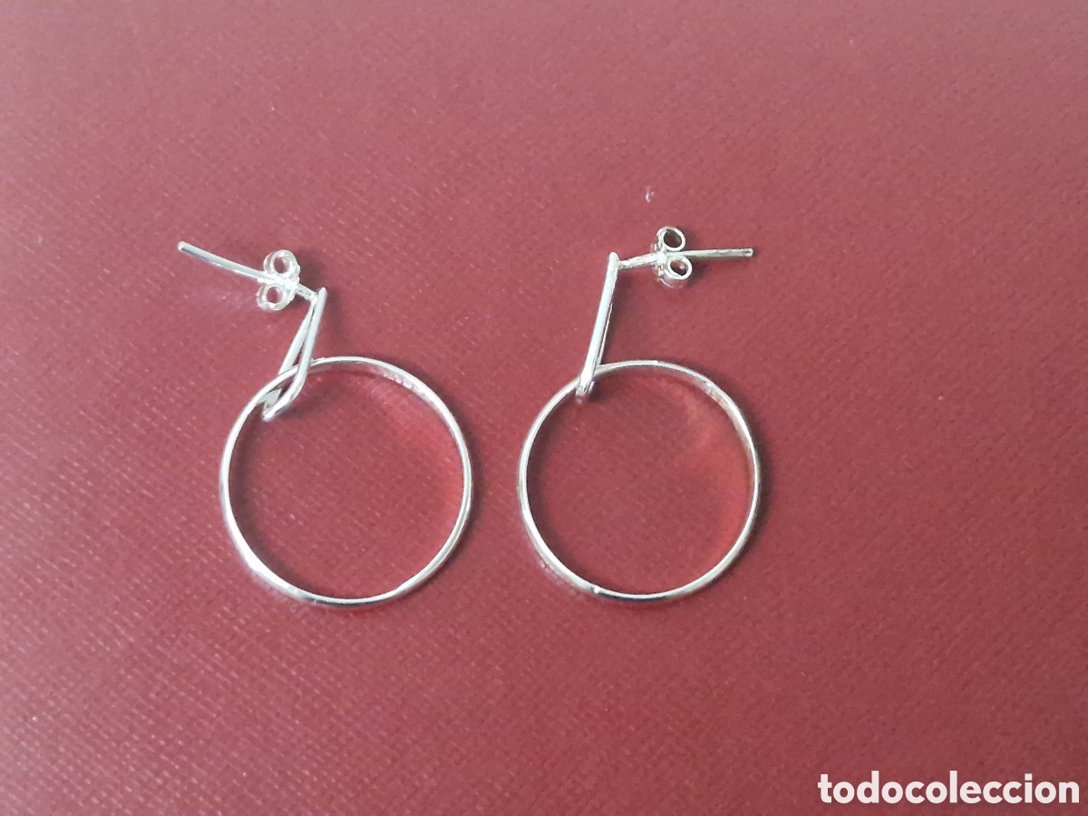 Joyeria: PENDIENTES DE ARO PLATA DE LEY NUEVOS - Foto 3