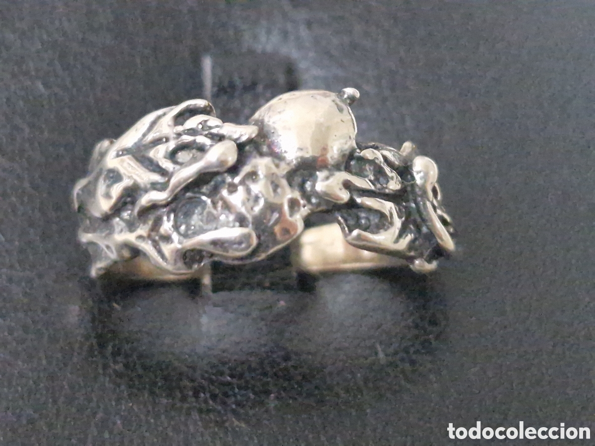 Joyeria: ANILLO DE PLATA DE LEY NUEVO - Foto 2