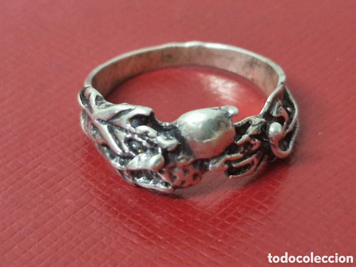 Joyeria: ANILLO DE PLATA DE LEY NUEVO - Foto 4