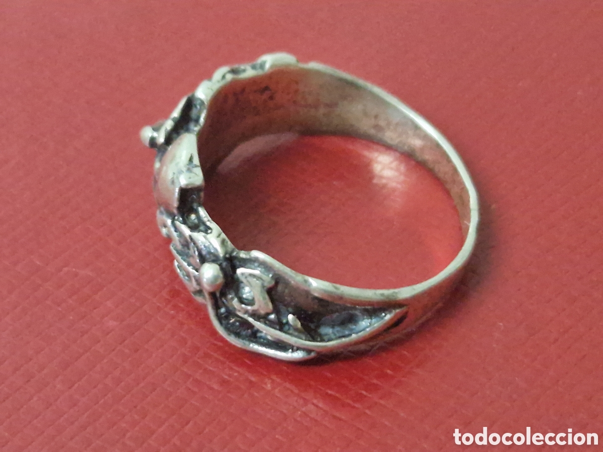 Joyeria: ANILLO DE PLATA DE LEY NUEVO - Foto 5
