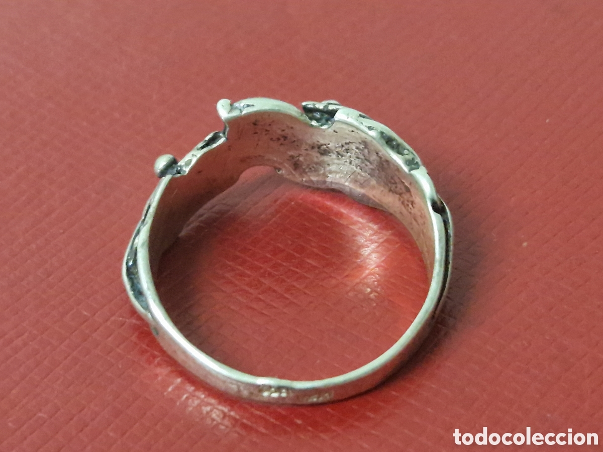 Joyeria: ANILLO DE PLATA DE LEY NUEVO - Foto 7
