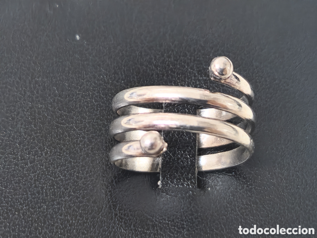 Joyeria: ANILLO DE PLATA DE LEY - Foto 2