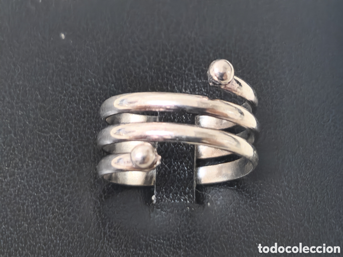 Joyeria: ANILLO DE PLATA DE LEY - Foto 3
