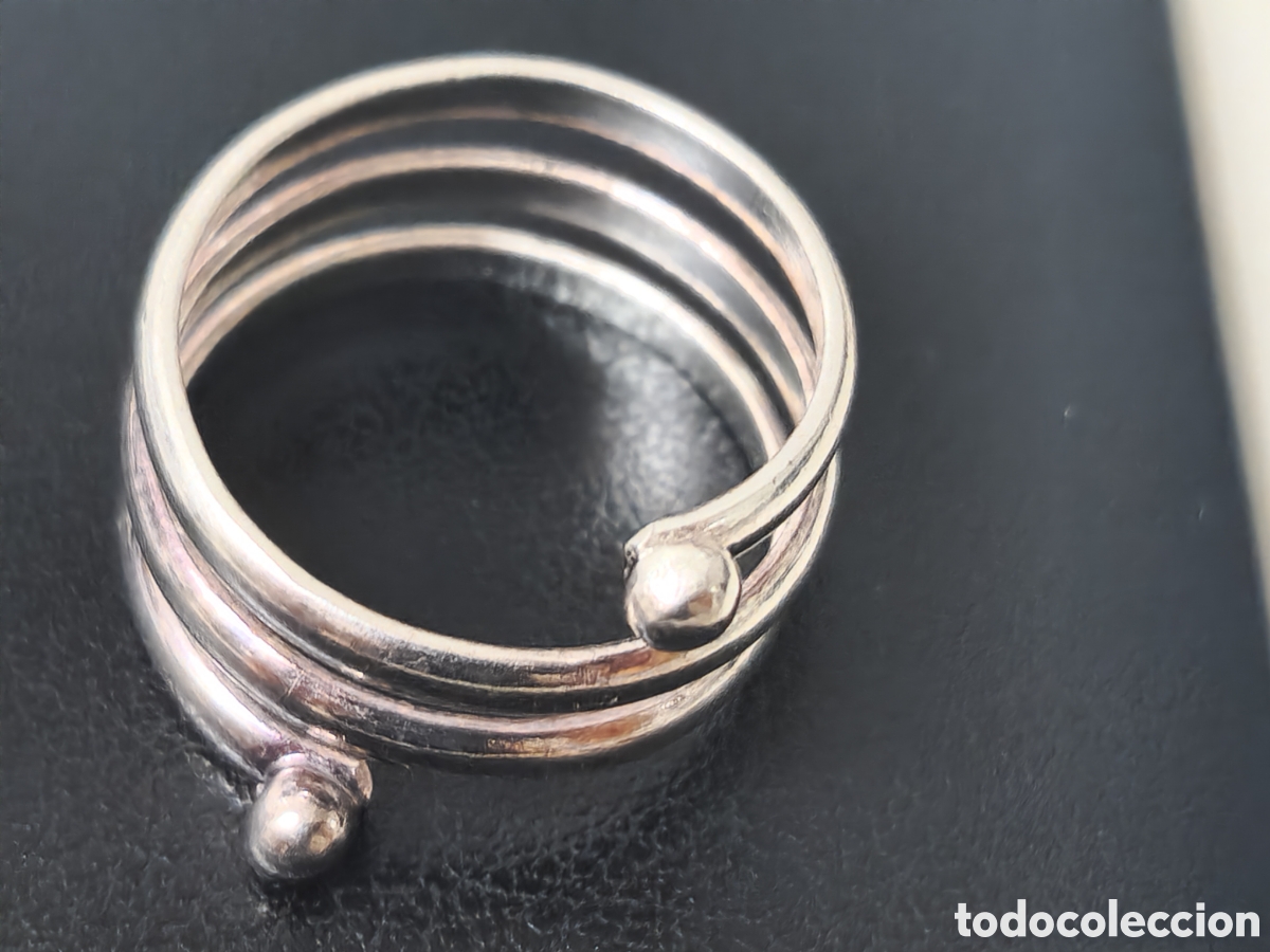Joyeria: ANILLO DE PLATA DE LEY - Foto 4