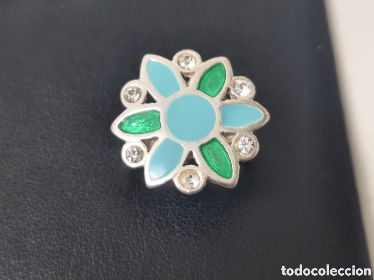 Joyeria: ANILLO EN PLATA Y ESMALTE CON CIRCONITAS - Foto 2