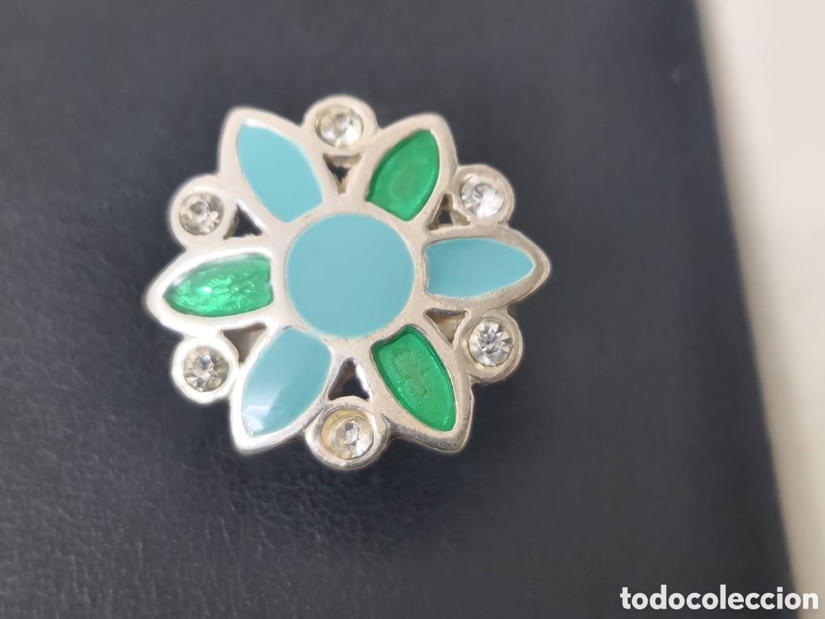 Joyeria: ANILLO EN PLATA Y ESMALTE CON CIRCONITAS - Foto 3