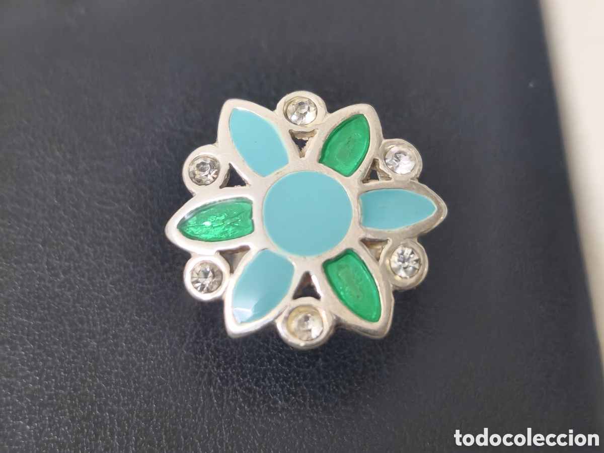 Joyeria: ANILLO EN PLATA Y ESMALTE CON CIRCONITAS - Foto 1