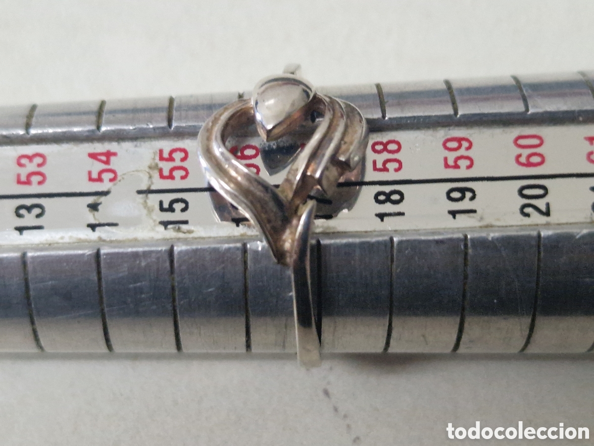 Joyeria: ANILLO DE PLATA DE LEY - Foto 2