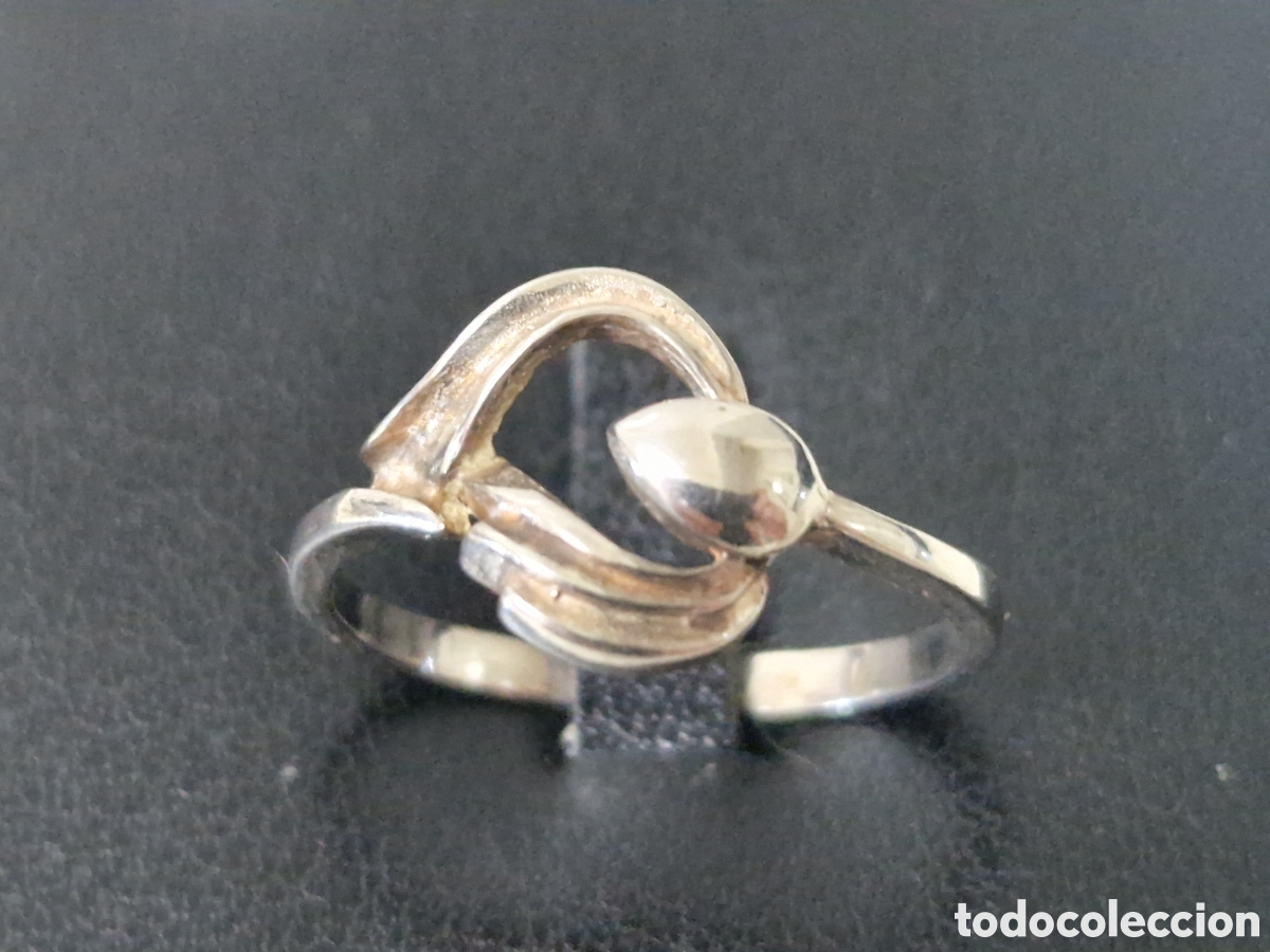 Joyeria: ANILLO DE PLATA DE LEY - Foto 3