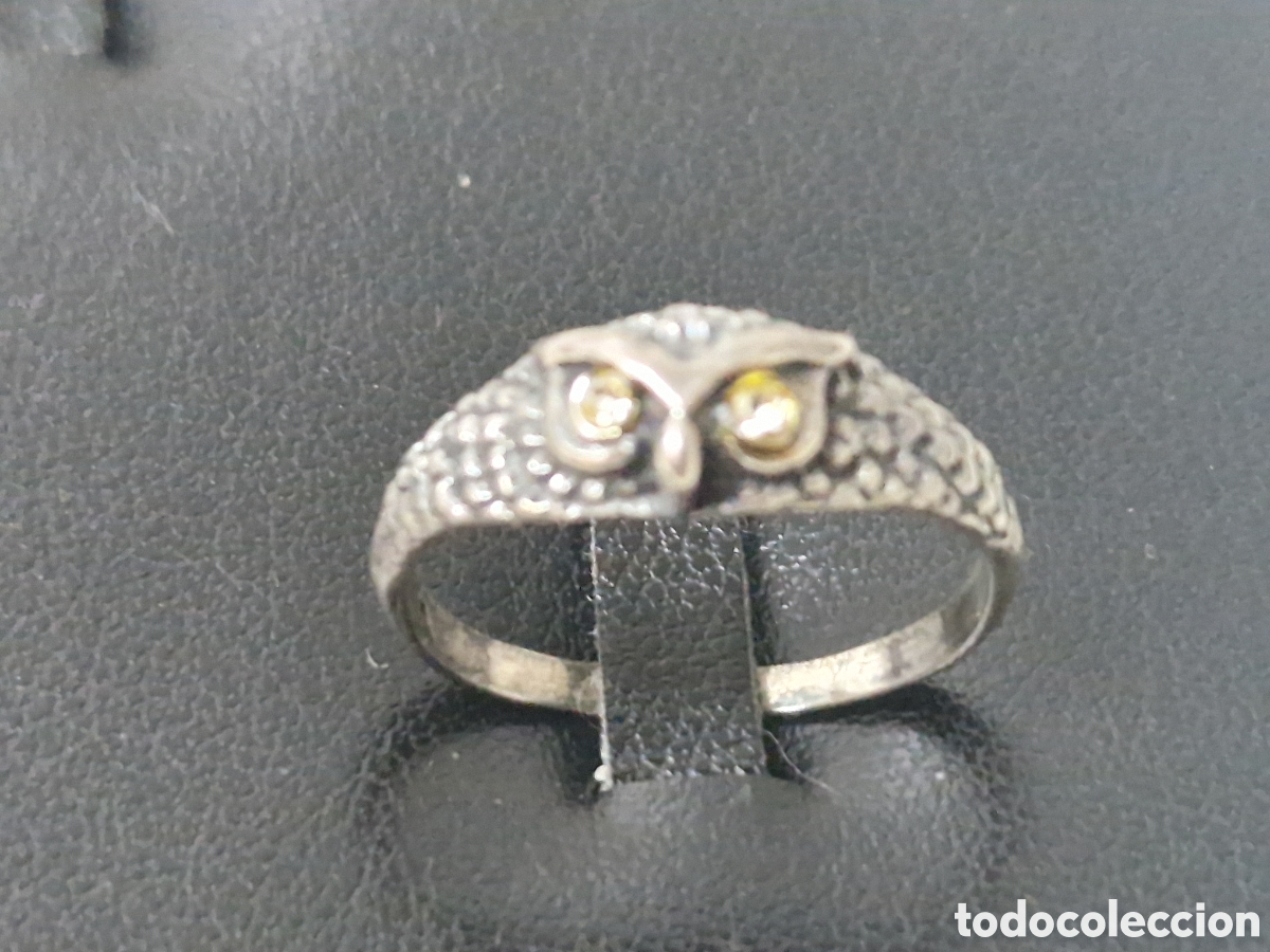Joyeria: ANILLO PLATA DE LEY FORMA ALCON - Foto 2