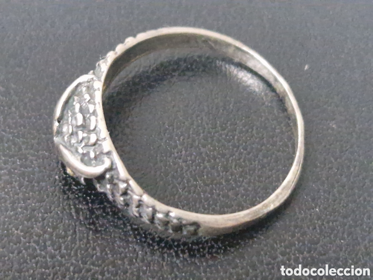 Joyeria: ANILLO PLATA DE LEY FORMA ALCON - Foto 3