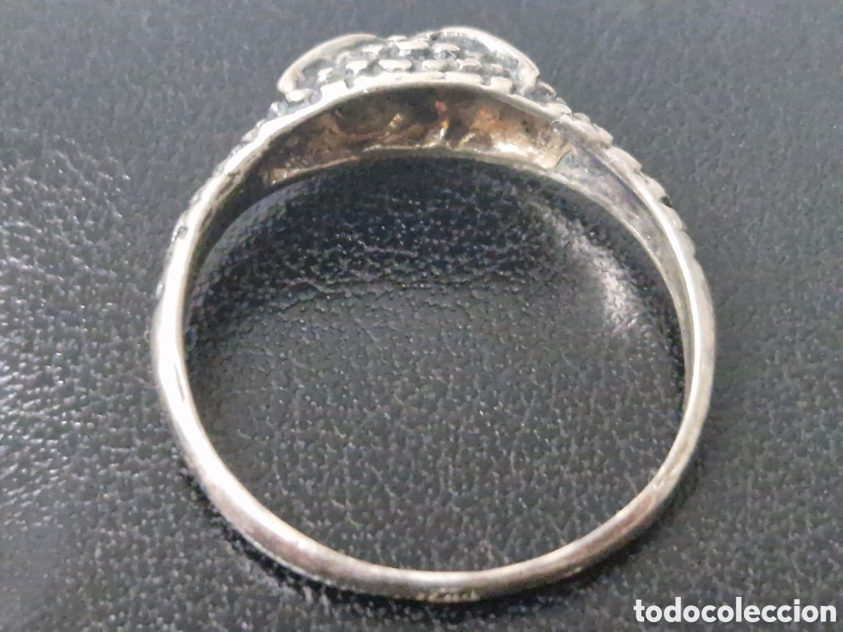 Joyeria: ANILLO PLATA DE LEY FORMA ALCON - Foto 5