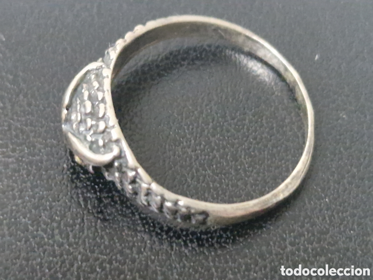 Joyeria: ANILLO PLATA DE LEY FORMA ALCON - Foto 6