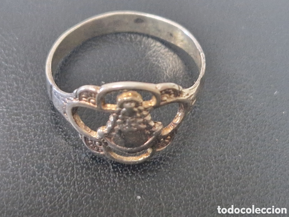 Joyeria: ANILLO DE PLATA DE LEY Y VIRGEN - Foto 6