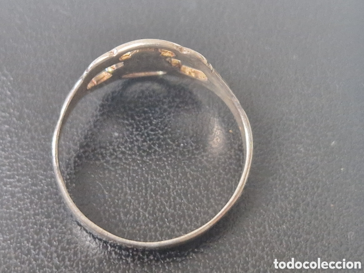Joyeria: ANILLO DE PLATA DE LEY Y VIRGEN - Foto 7