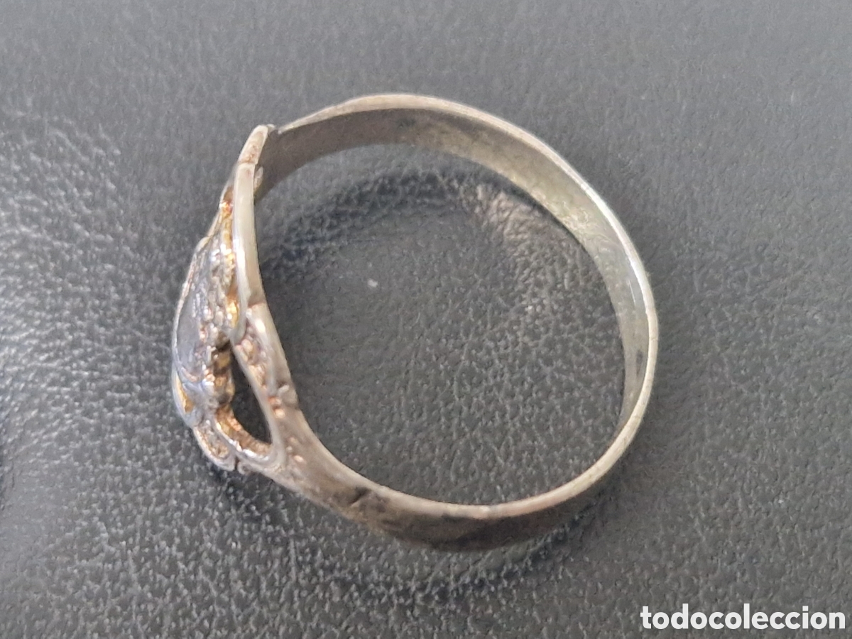 Joyeria: ANILLO DE PLATA DE LEY Y VIRGEN - Foto 8