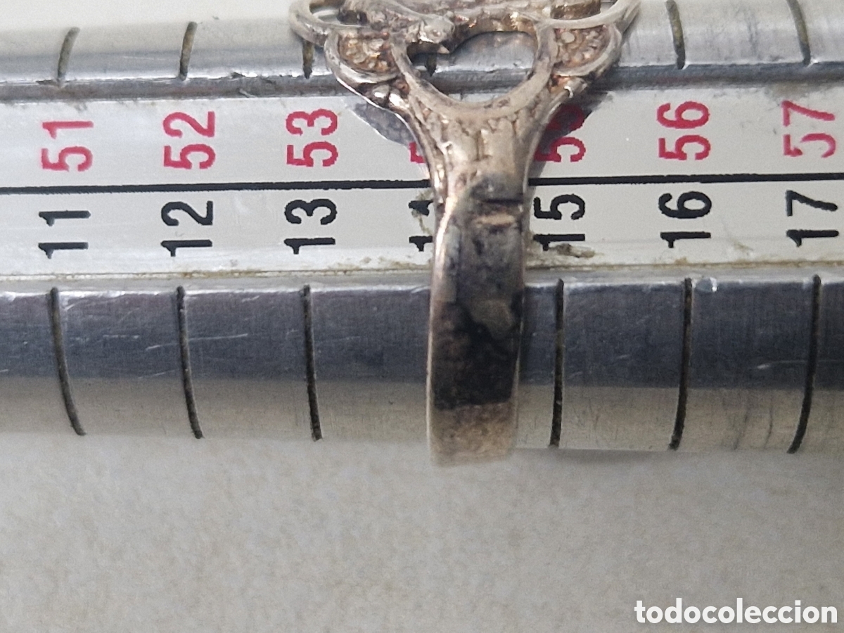 Joyeria: ANILLO DE PLATA DE LEY Y VIRGEN - Foto 9