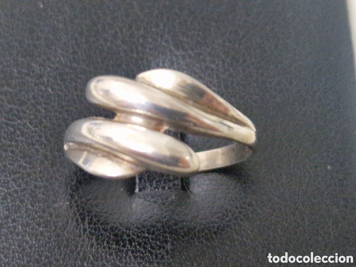 Joyeria: ANILLO DE PLATA DE LEY CONTRASTE - Foto 2