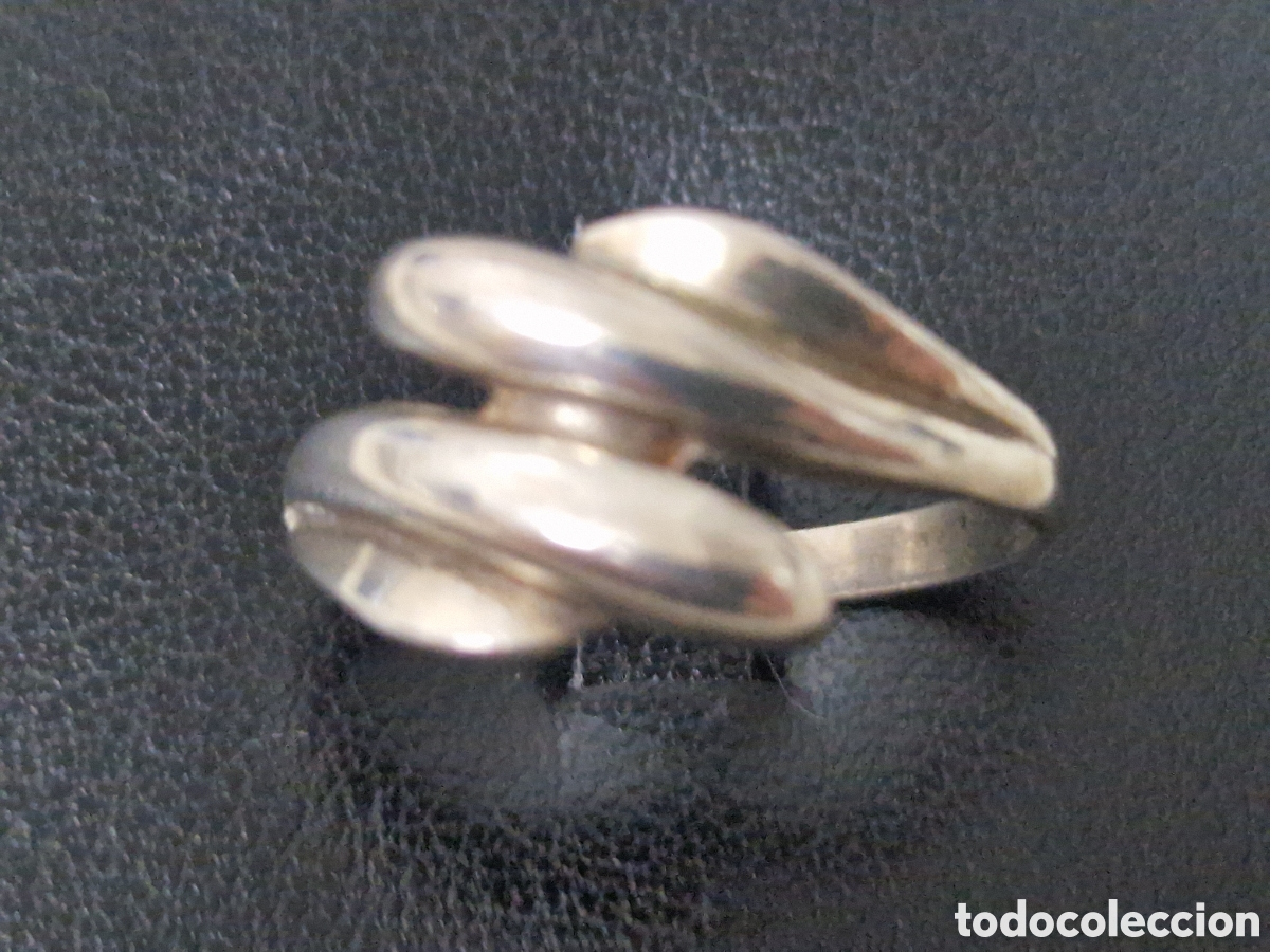 Joyeria: ANILLO DE PLATA DE LEY CONTRASTE - Foto 3