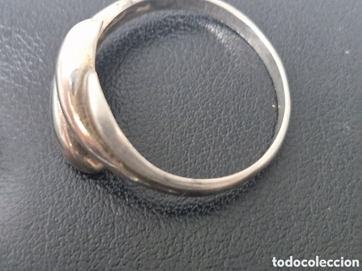 Joyeria: ANILLO DE PLATA DE LEY CONTRASTE - Foto 4