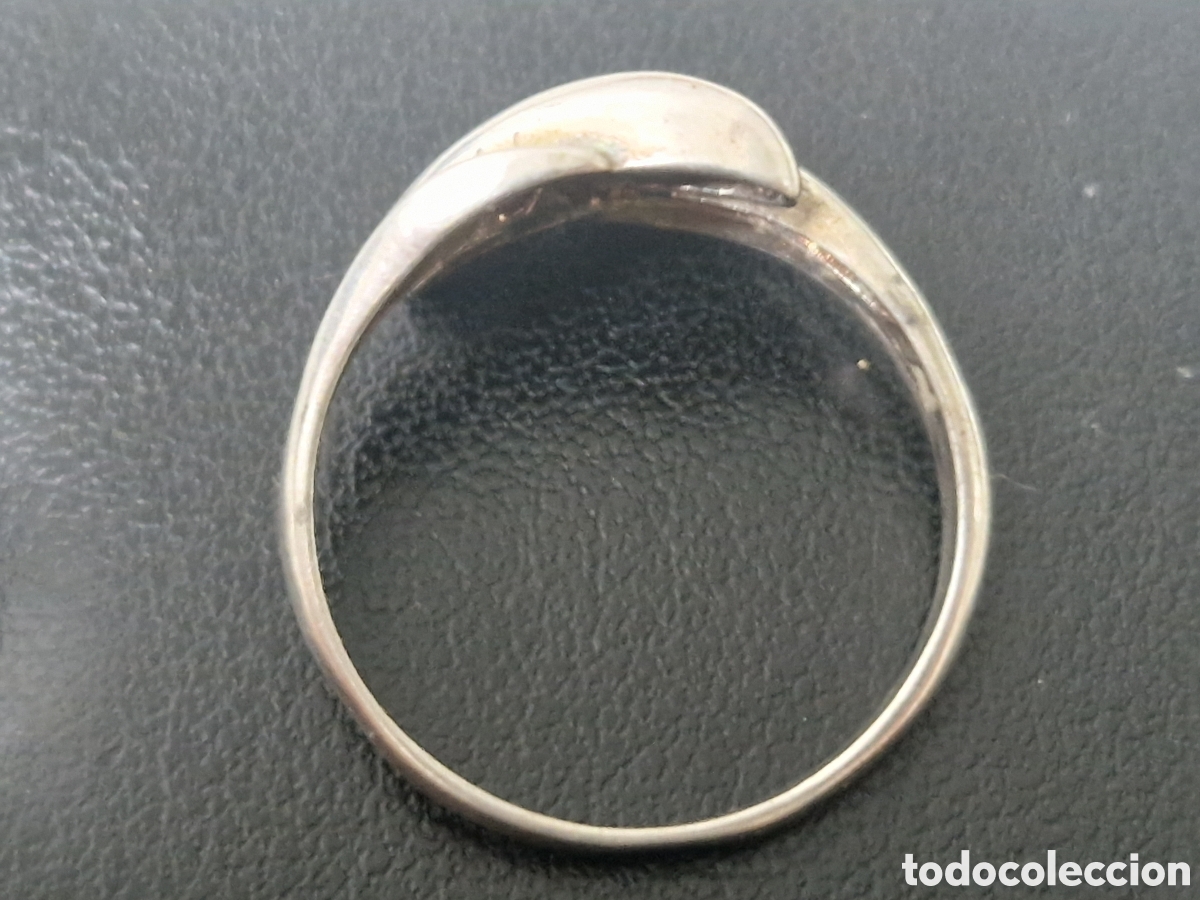 Joyeria: ANILLO DE PLATA DE LEY CONTRASTE - Foto 5