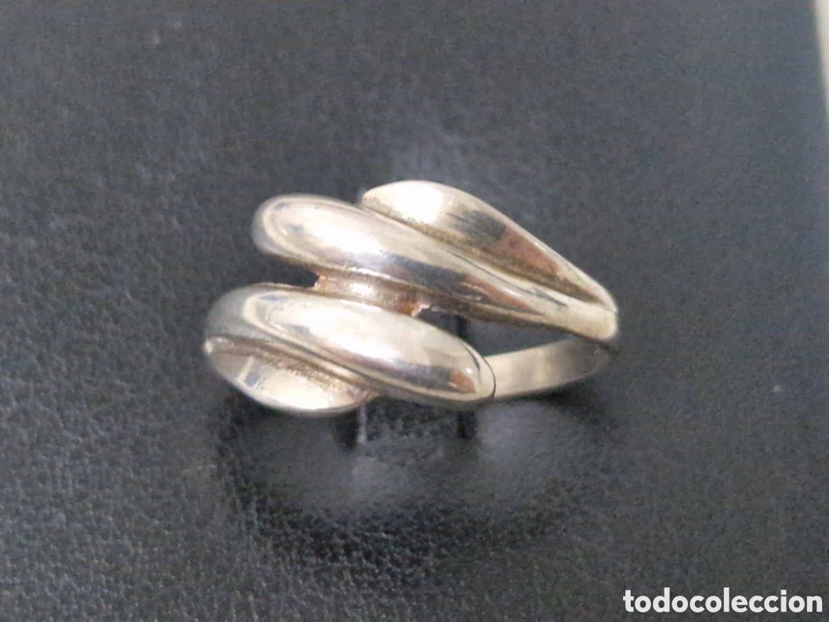 Joyeria: ANILLO DE PLATA DE LEY CONTRASTE - Foto 1
