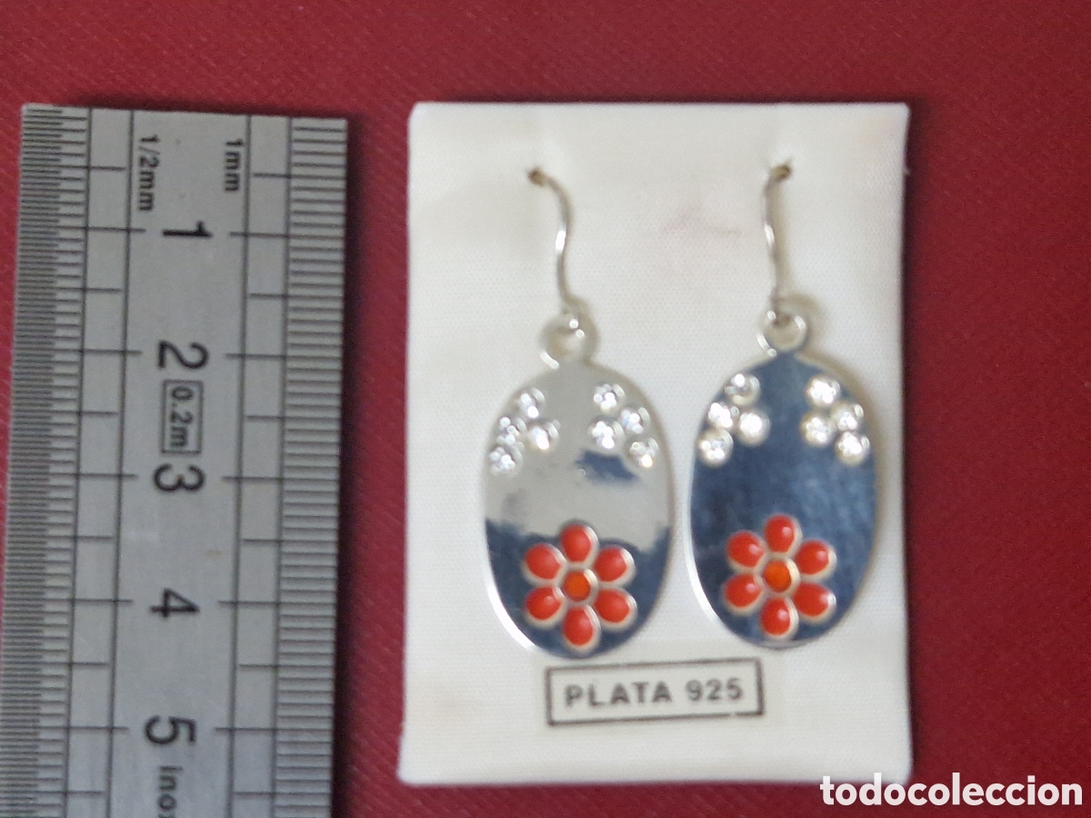 Joyeria: PENDIENTES PLATA Y CIRCONITAS - Foto 2