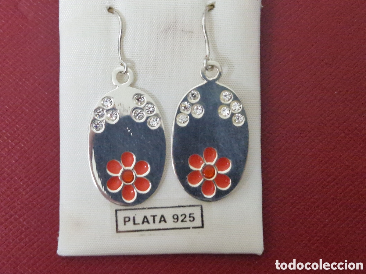 Joyeria: PENDIENTES PLATA Y CIRCONITAS - Foto 3