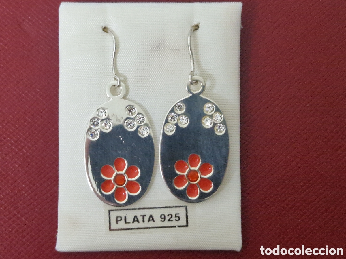 Joyeria: PENDIENTES PLATA Y CIRCONITAS - Foto 4