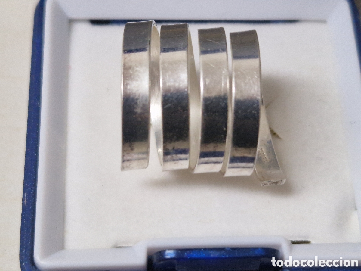 Joyeria: ANILLO ANCHO EN PLATA DE LEY - Foto 3