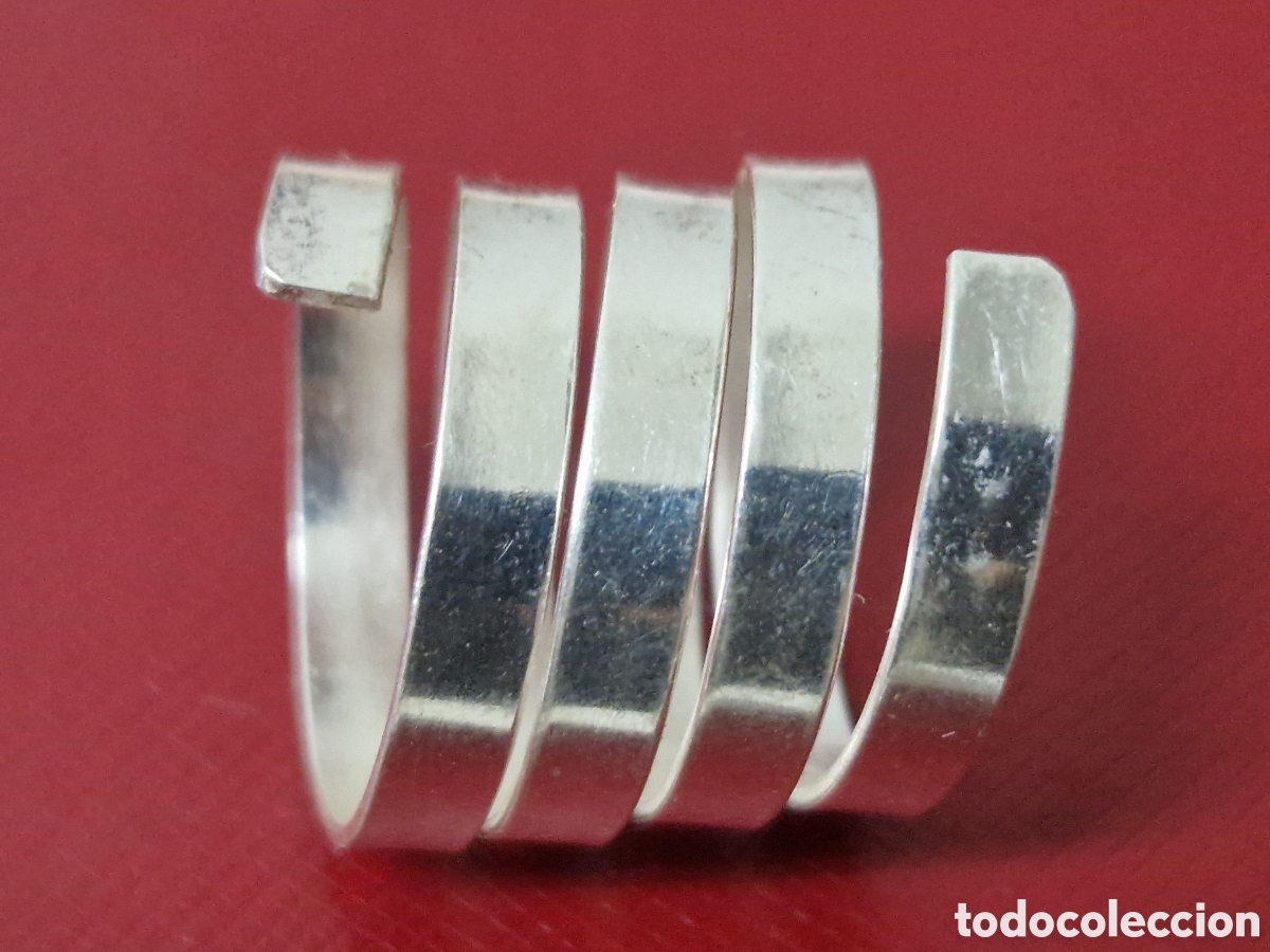 Joyeria: ANILLO ANCHO EN PLATA DE LEY - Foto 4