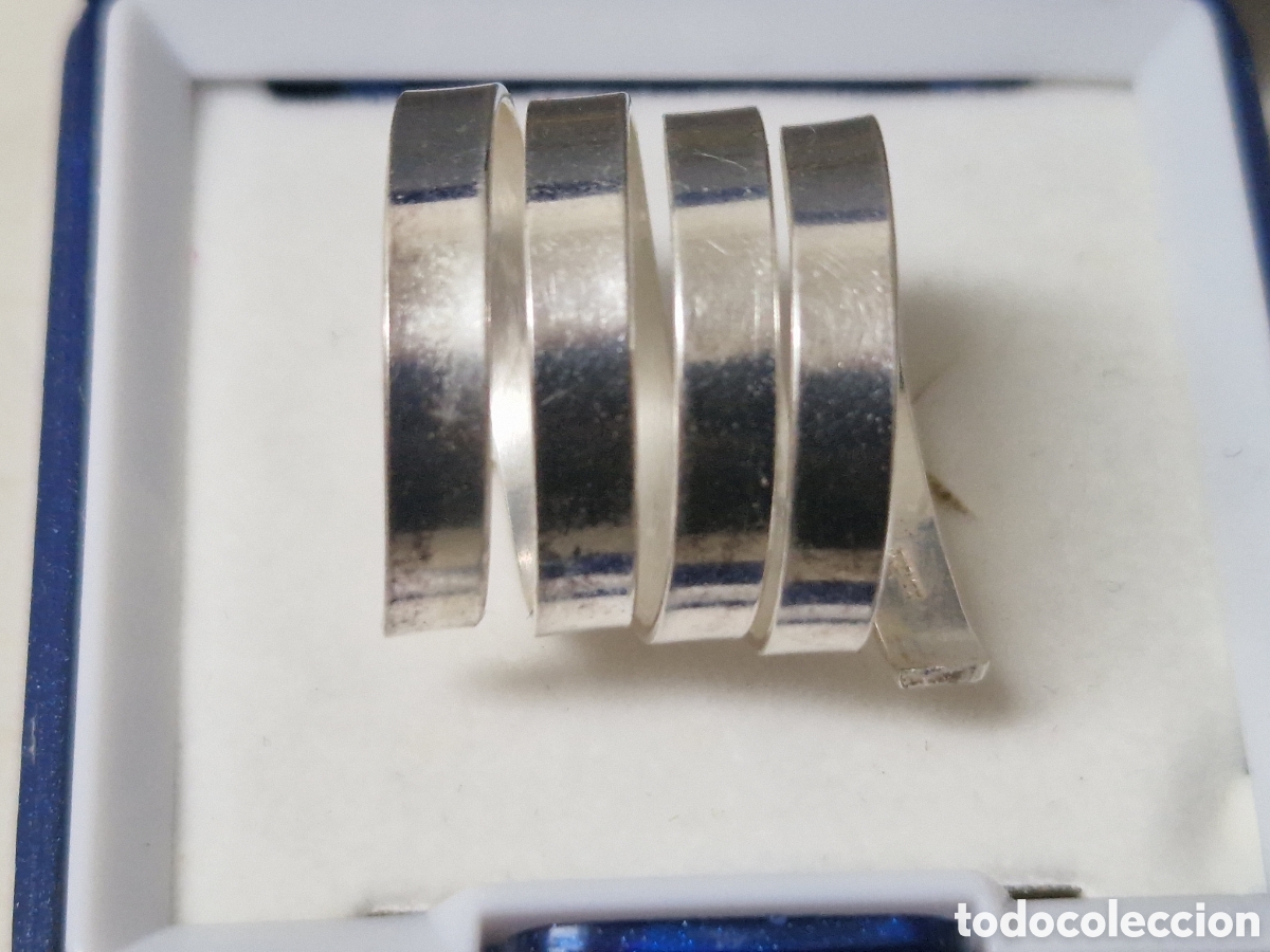 Joyeria: ANILLO ANCHO EN PLATA DE LEY - Foto 6