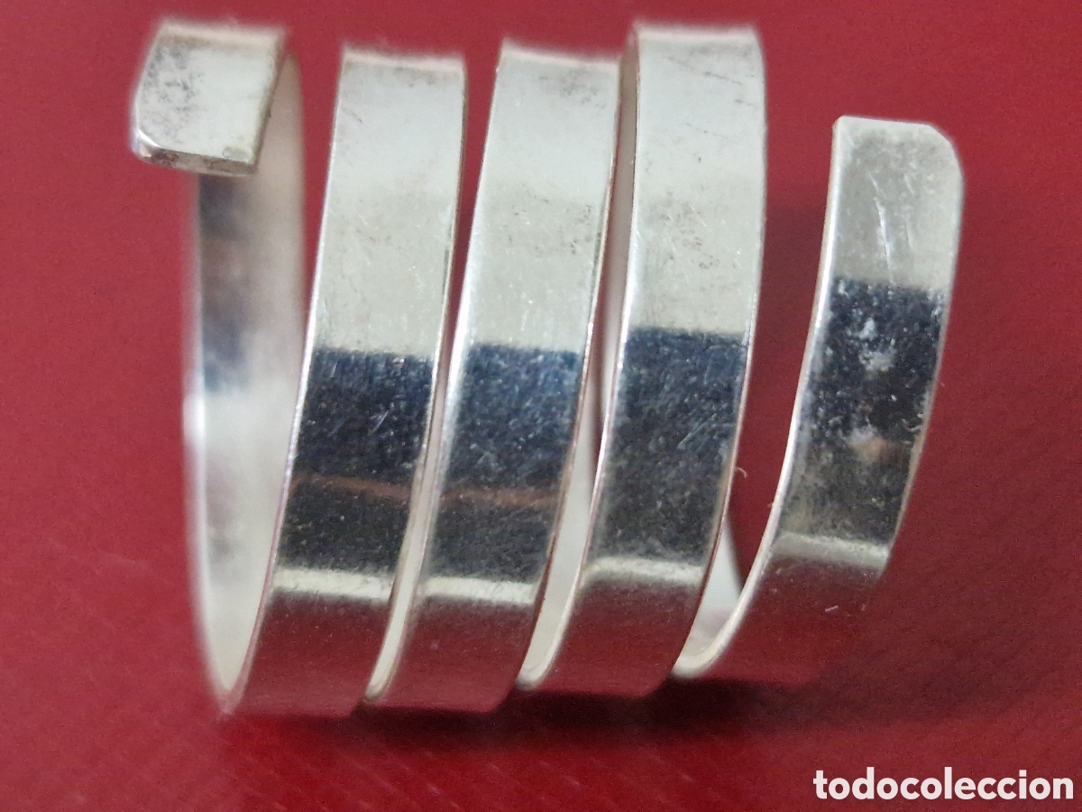 Joyeria: ANILLO ANCHO EN PLATA DE LEY - Foto 8