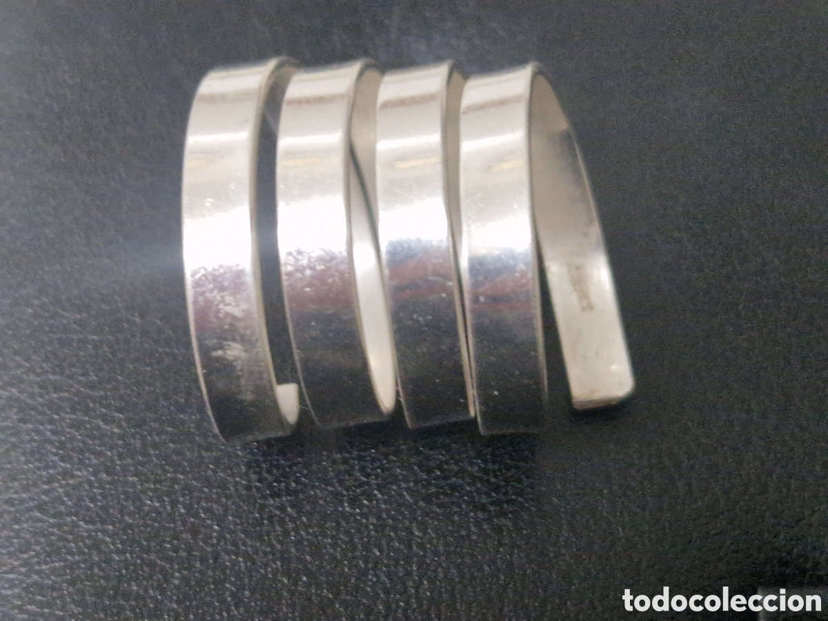 Joyeria: ANILLO ANCHO EN PLATA DE LEY - Foto 11